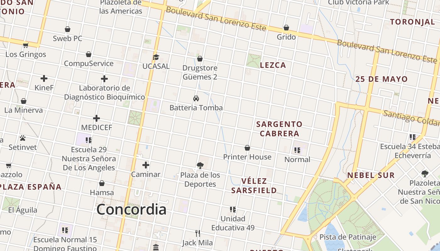 map